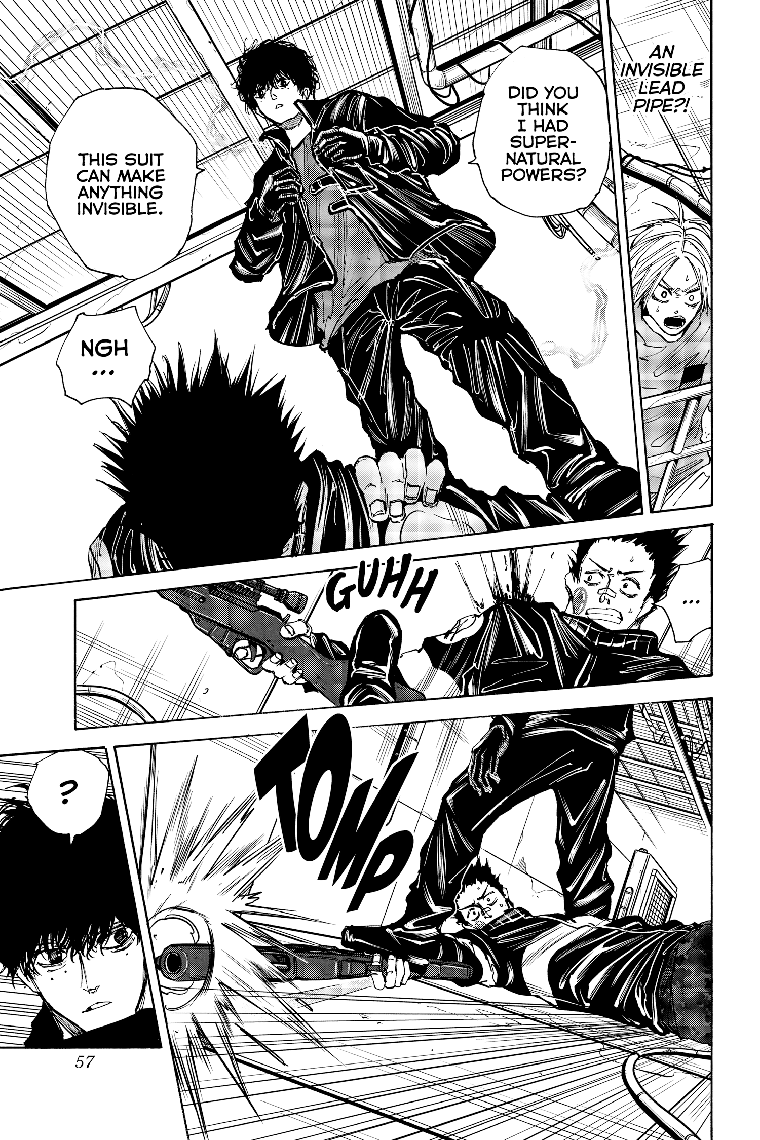 Read Sakamoto Days EN Manga Online