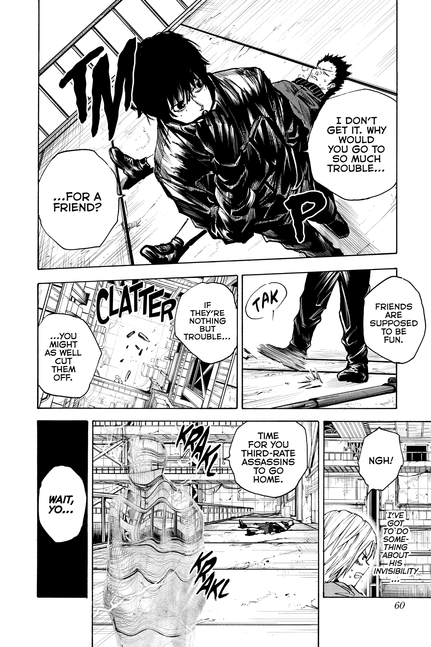 Read Sakamoto Days EN Manga Online