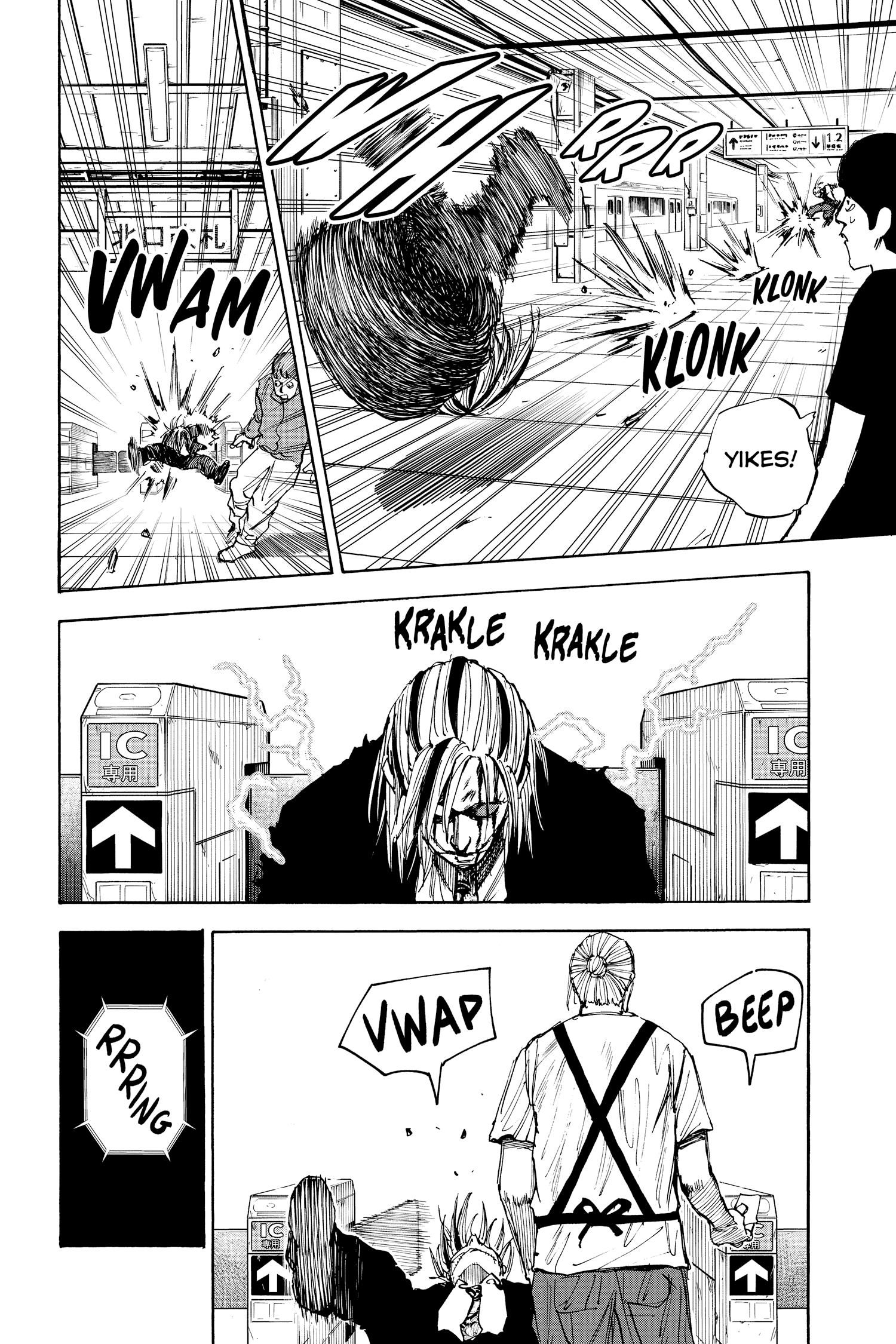 Read Sakamoto Days EN Manga Online