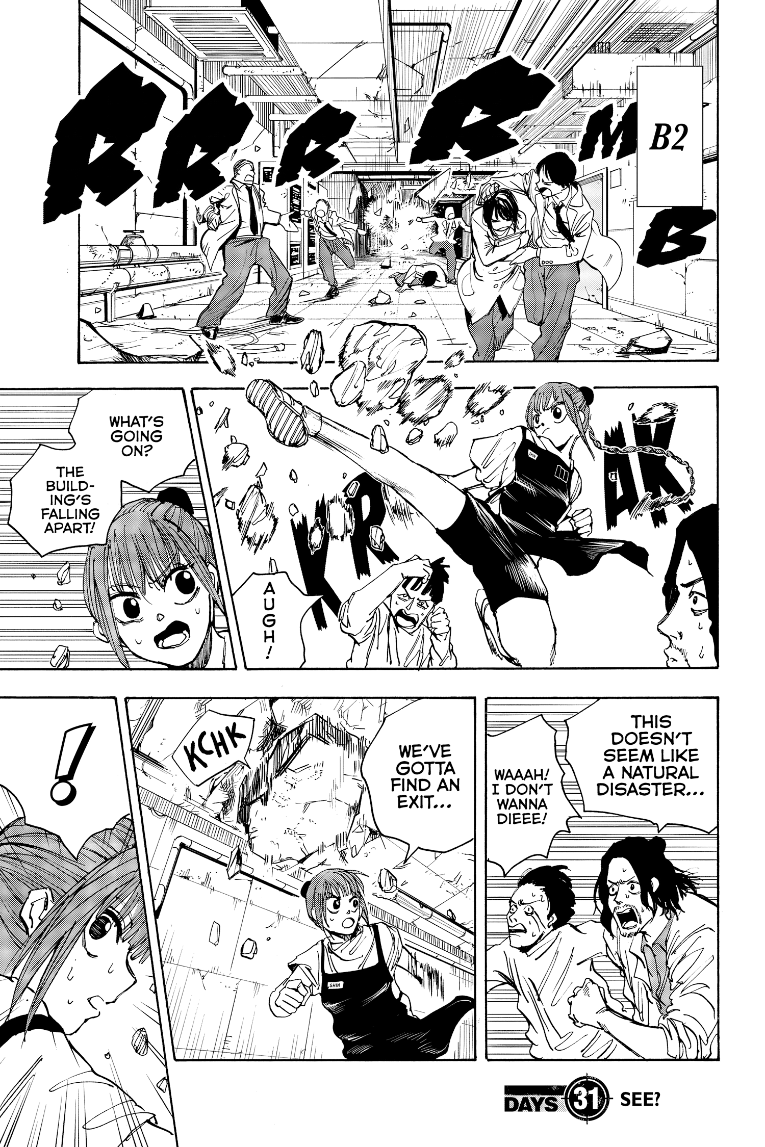 Read Sakamoto Days EN Manga Online