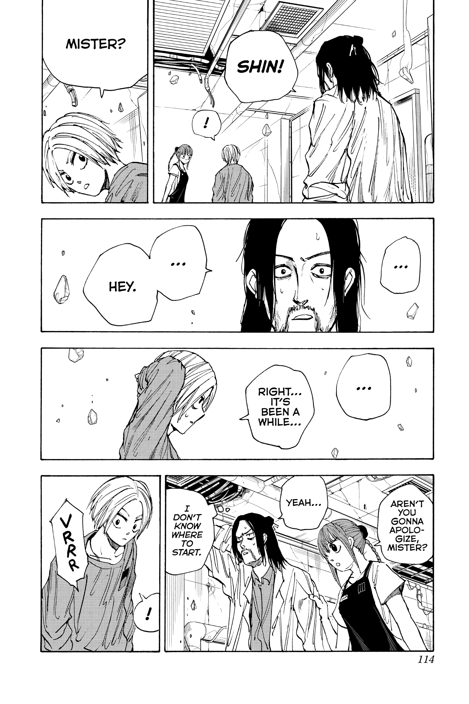 Read Sakamoto Days EN Manga Online
