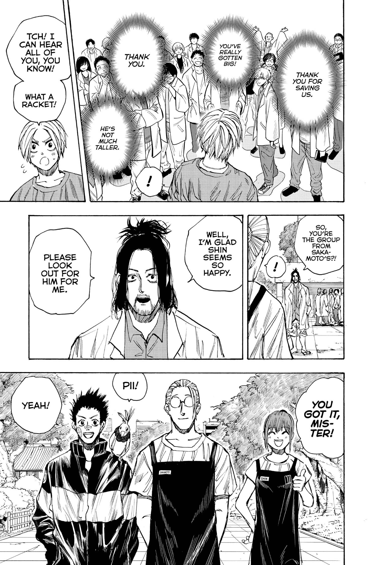 Read Sakamoto Days EN Manga Online