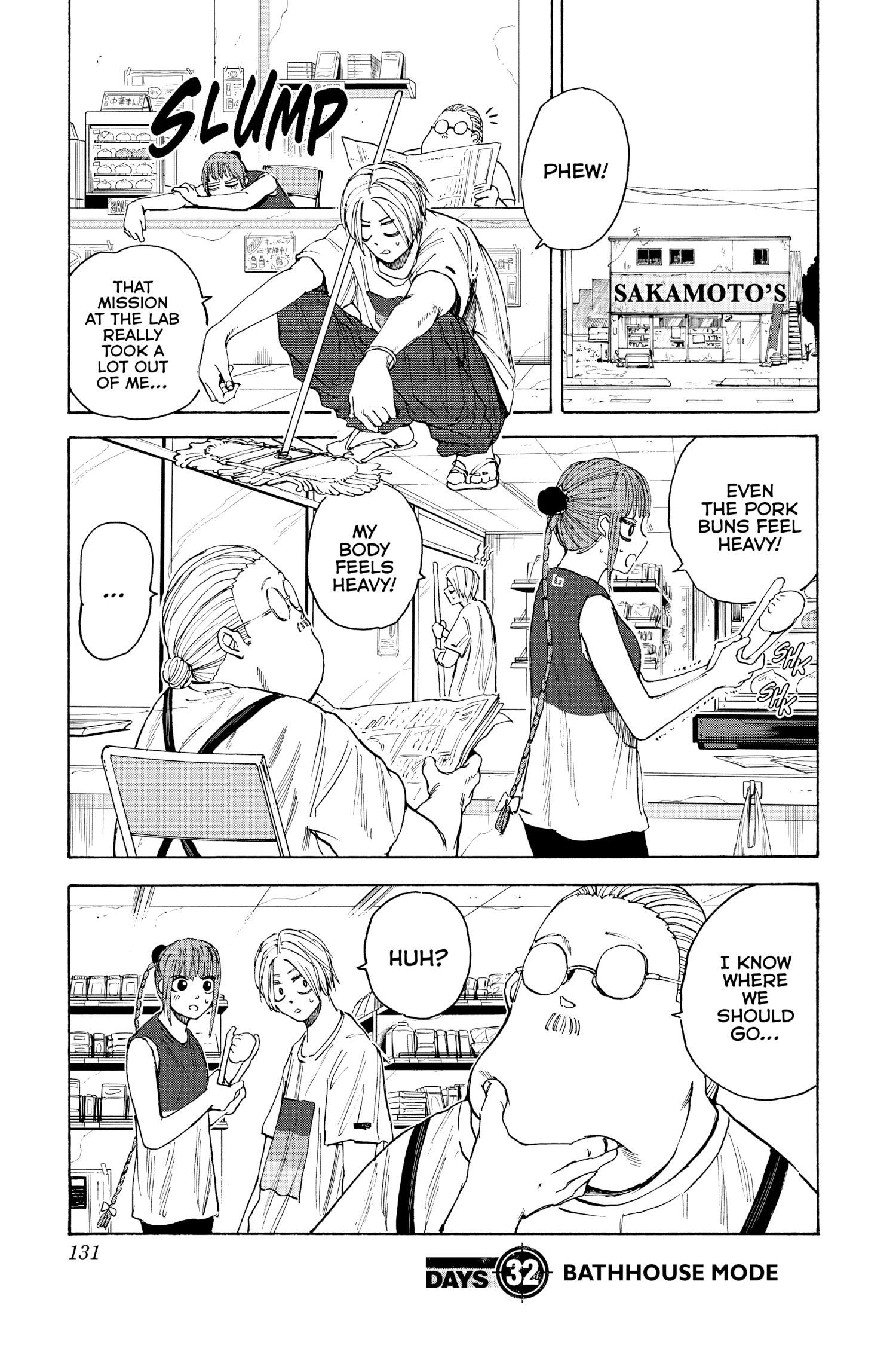Read Sakamoto Days EN Manga Online