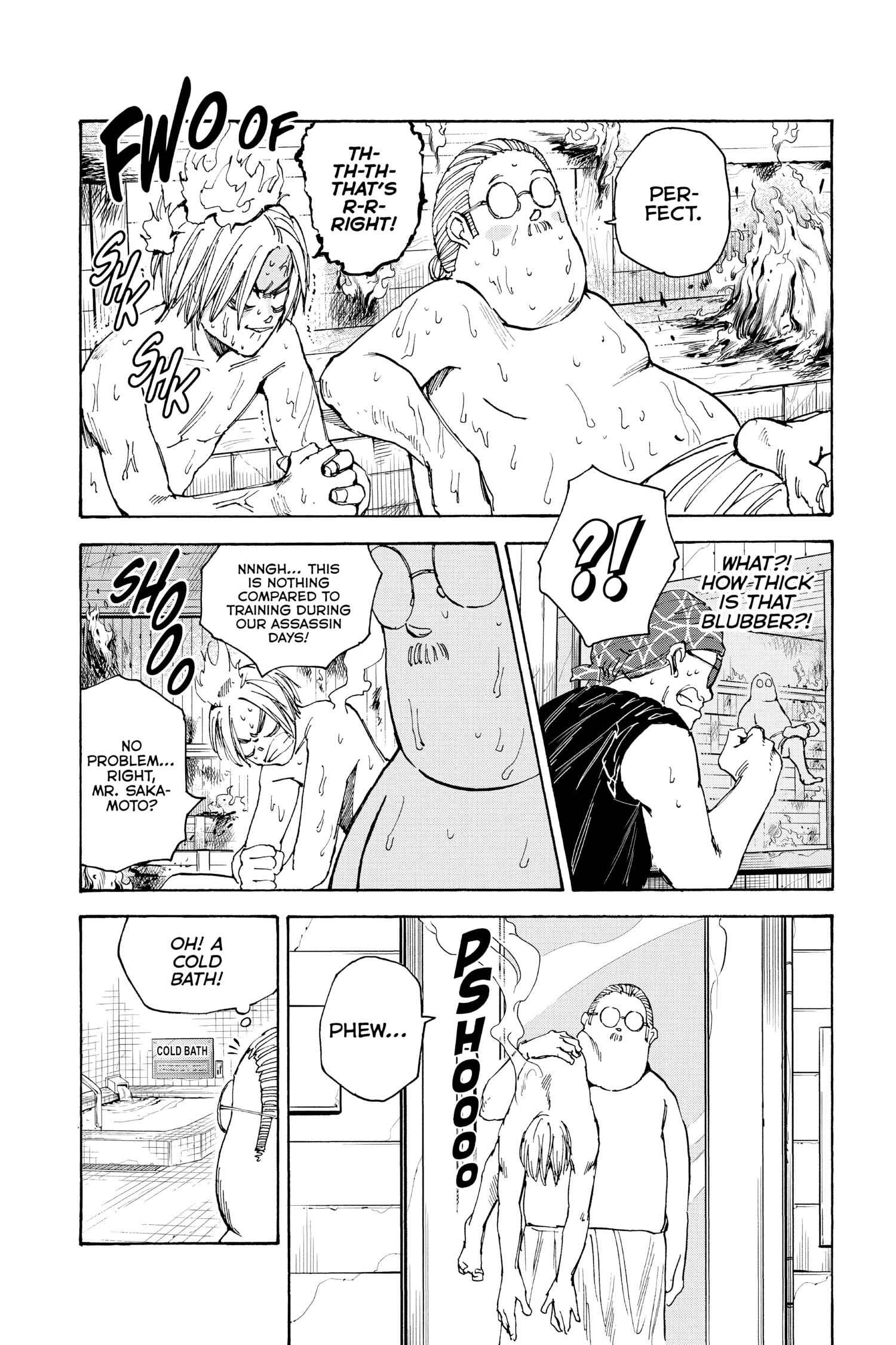 Read Sakamoto Days EN Manga Online