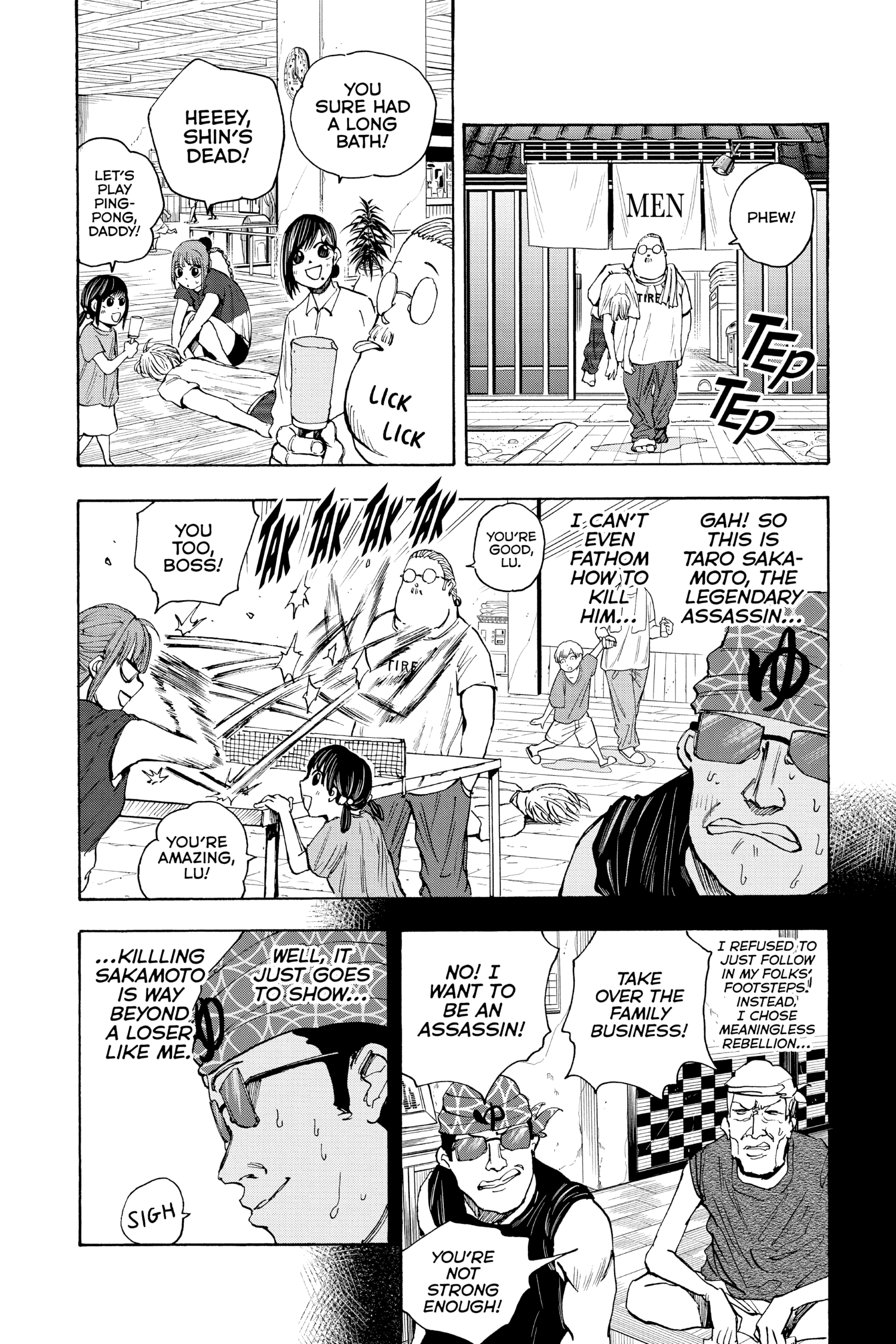 Read Sakamoto Days EN Manga Online