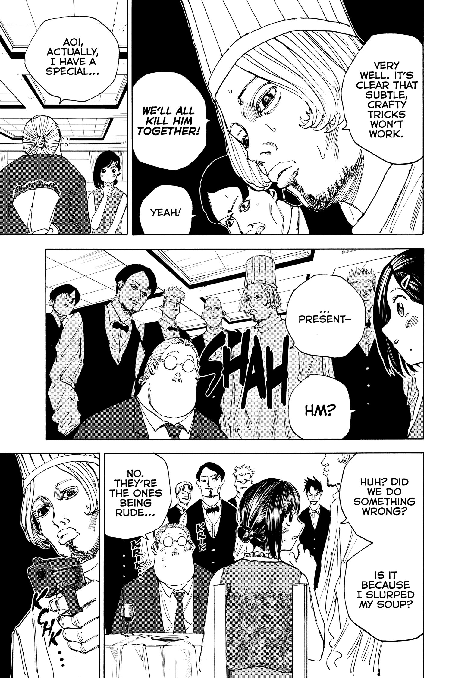Read Sakamoto Days EN Manga Online