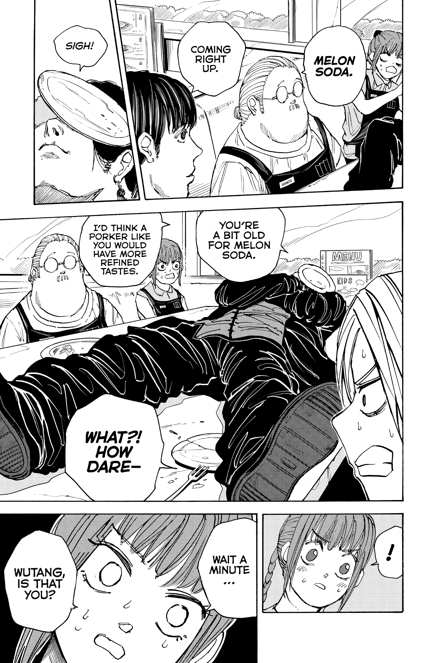 Read Sakamoto Days EN Manga Online