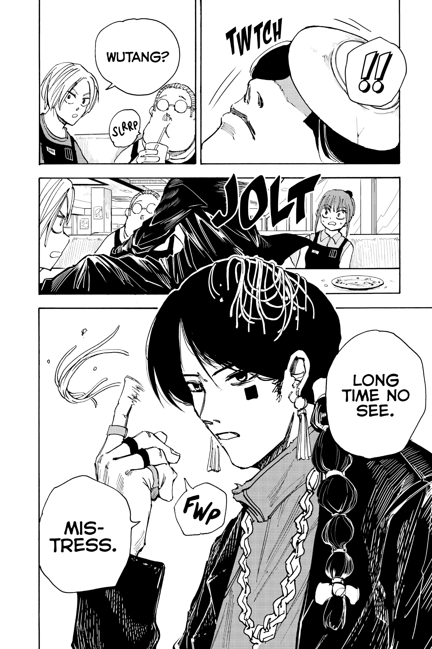 Read Sakamoto Days EN Manga Online