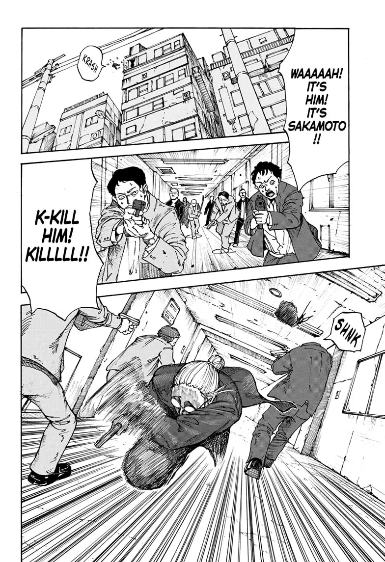 Read Sakamoto Days EN Manga Online