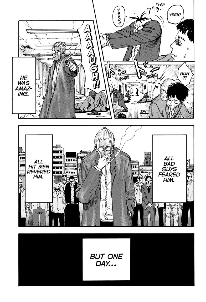 Read Sakamoto Days EN Manga Online