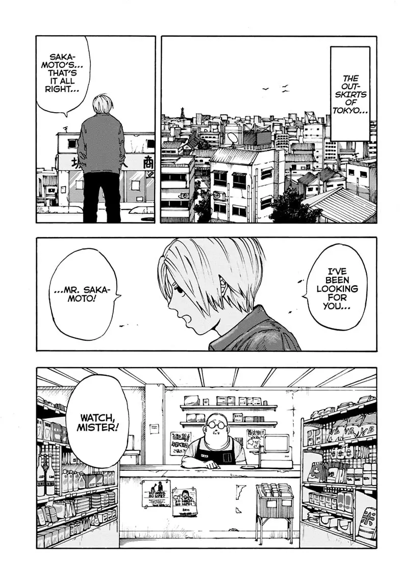 Read Sakamoto Days EN Manga Online