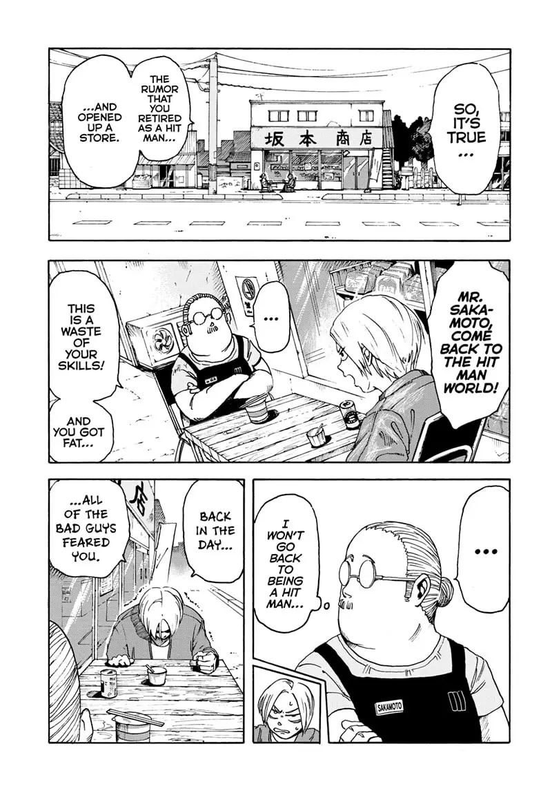 Read Sakamoto Days EN Manga Online