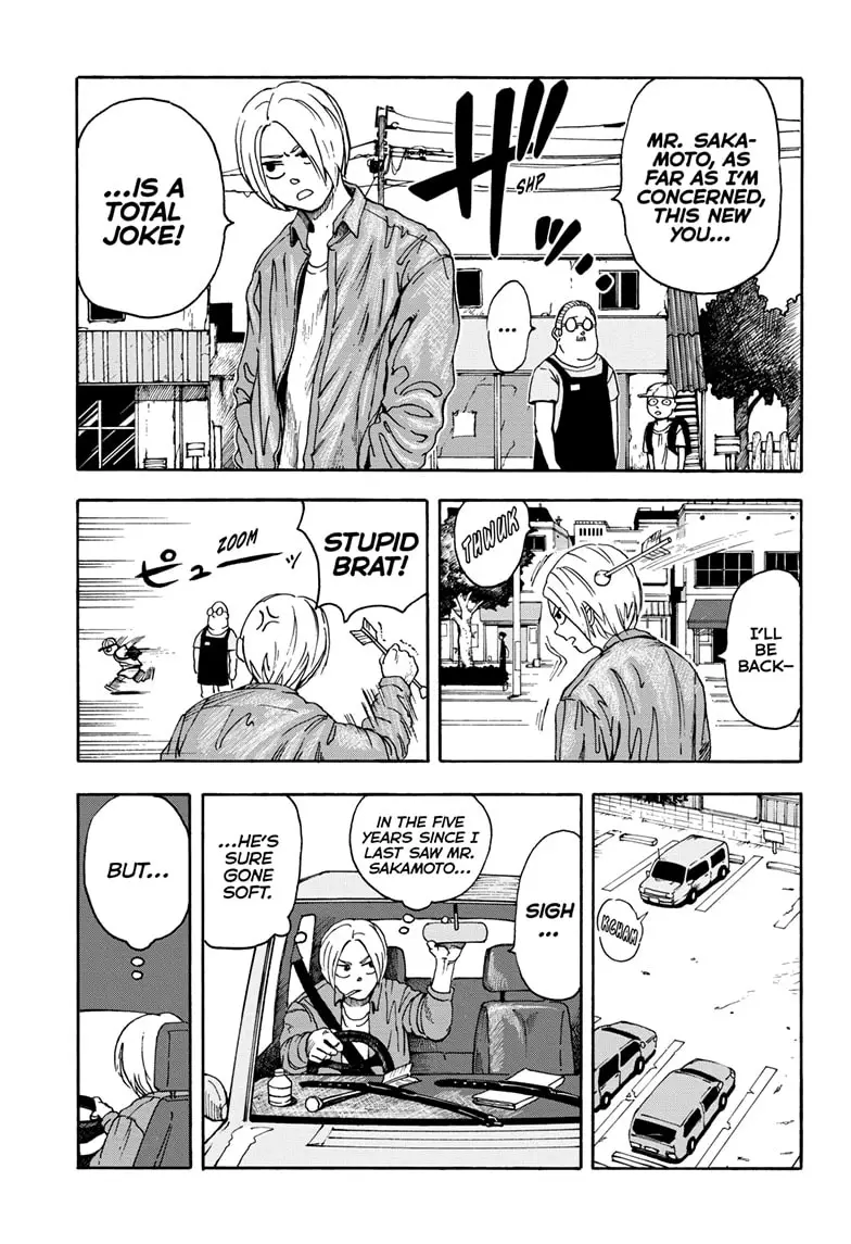 Read Sakamoto Days EN Manga Online