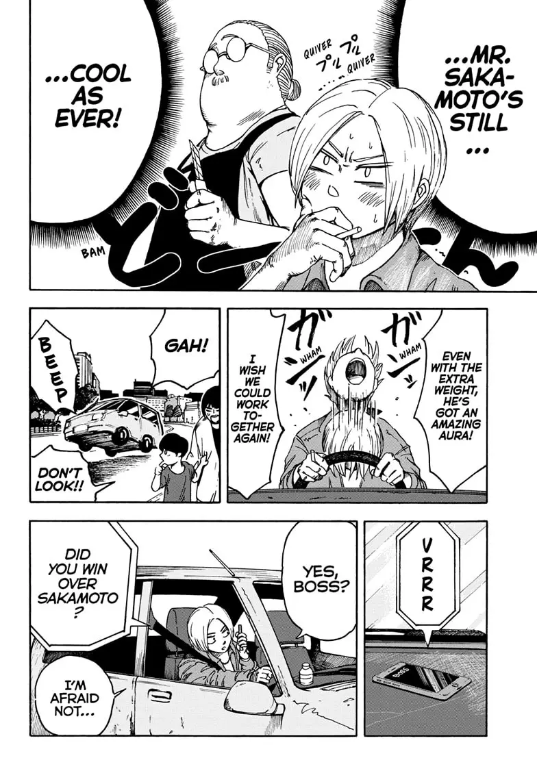 Read Sakamoto Days EN Manga Online