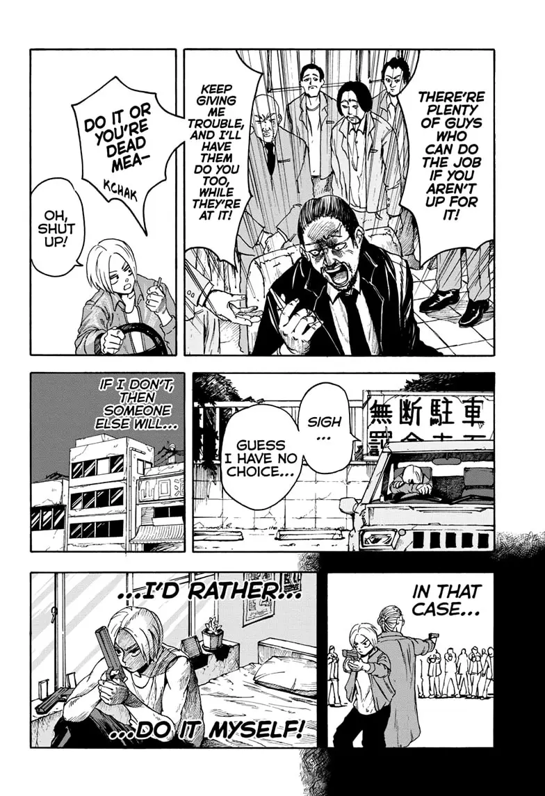 Read Sakamoto Days EN Manga Online