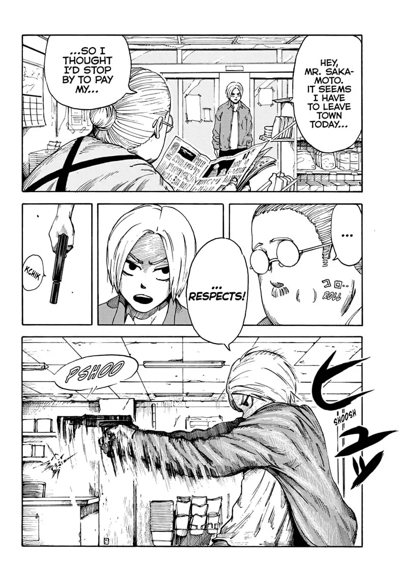 Read Sakamoto Days EN Manga Online