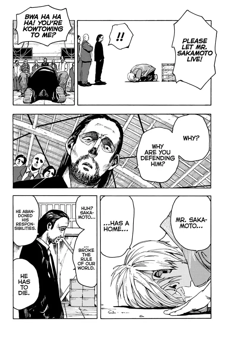 Read Sakamoto Days EN Manga Online
