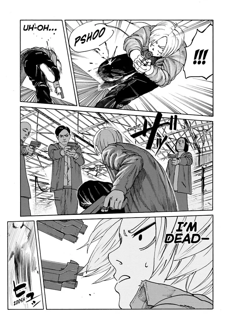 Read Sakamoto Days EN Manga Online