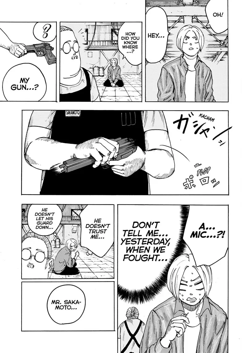Read Sakamoto Days EN Manga Online