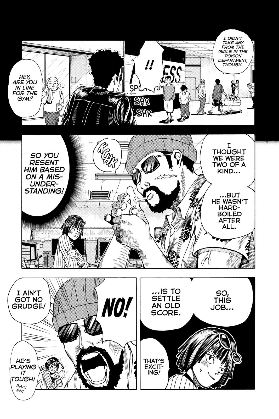 Read Sakamoto Days EN Manga Online