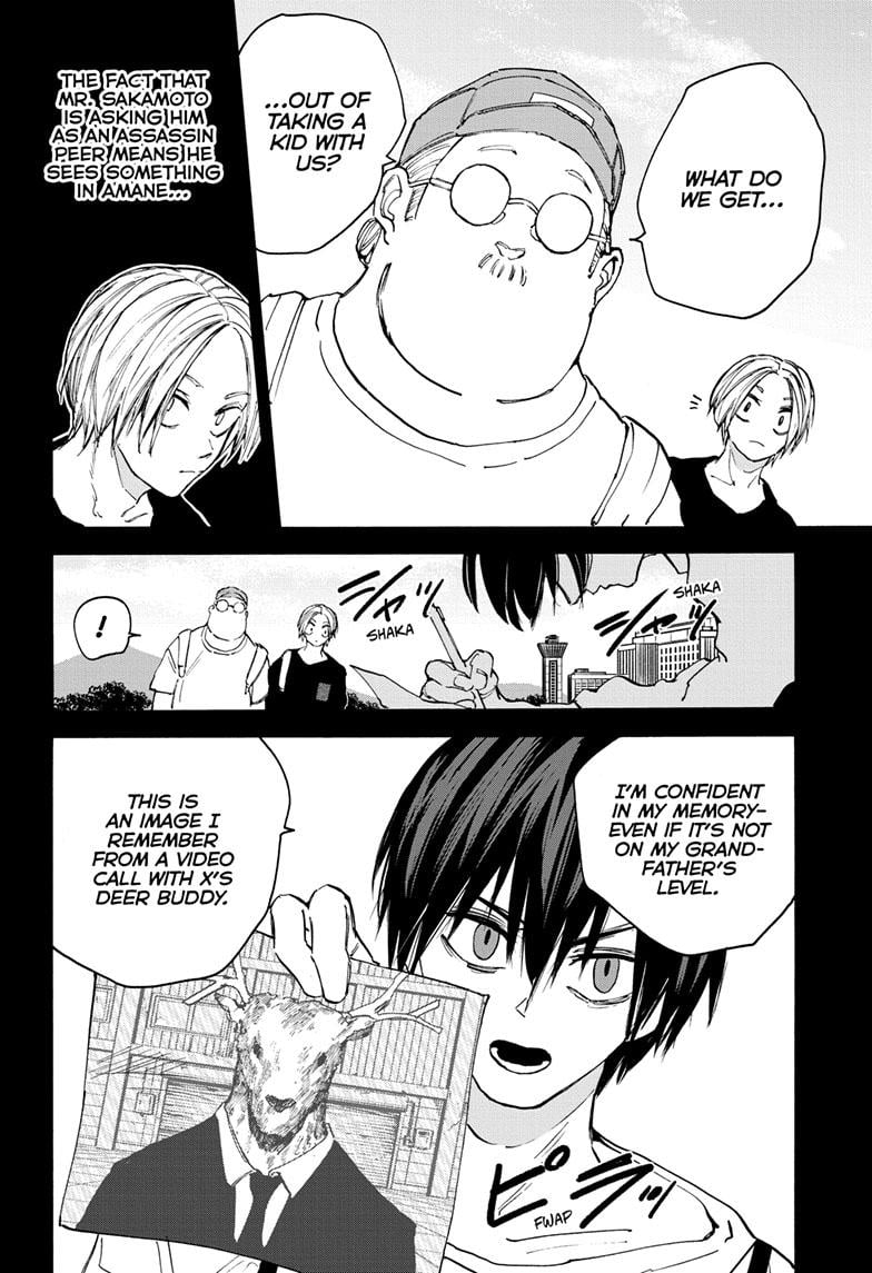 Read Sakamoto Days EN Manga Online