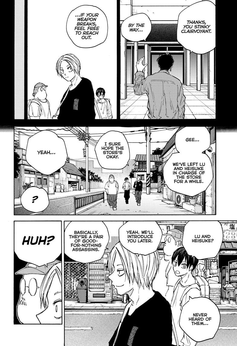 Read Sakamoto Days EN Manga Online