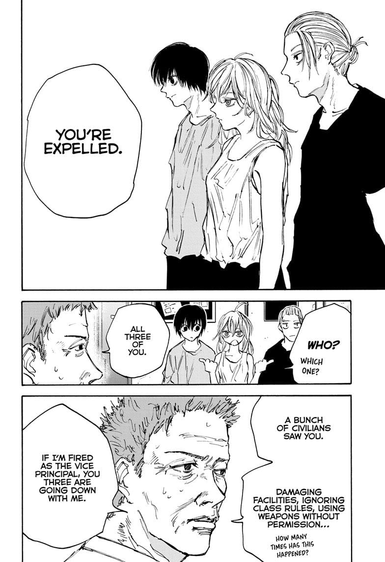 Read Sakamoto Days EN Manga Online