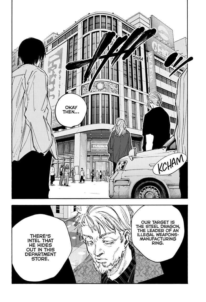 Read Sakamoto Days EN Manga Online