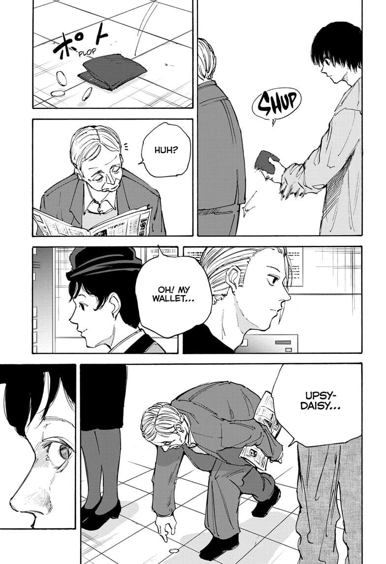 Read Sakamoto Days EN Manga Online