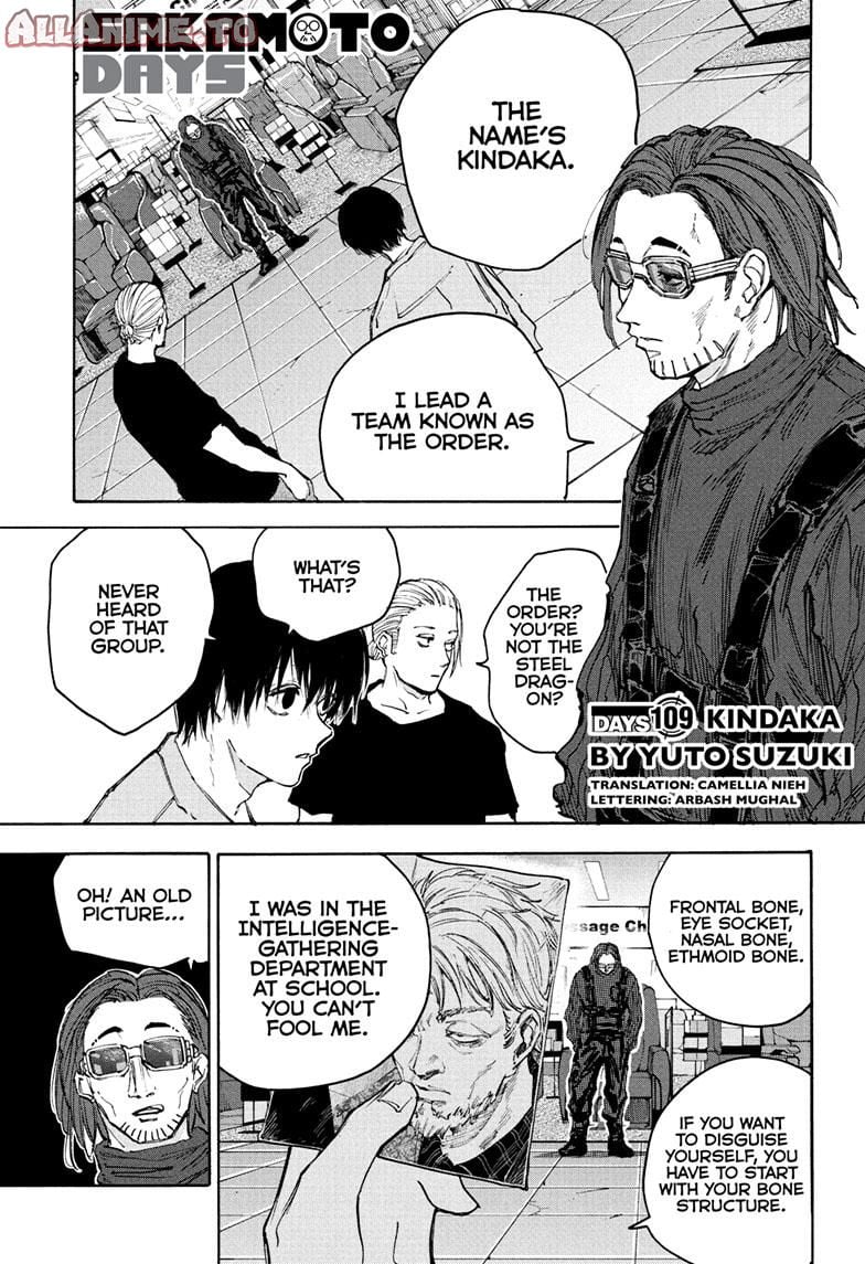 Read Sakamoto Days EN Manga Online
