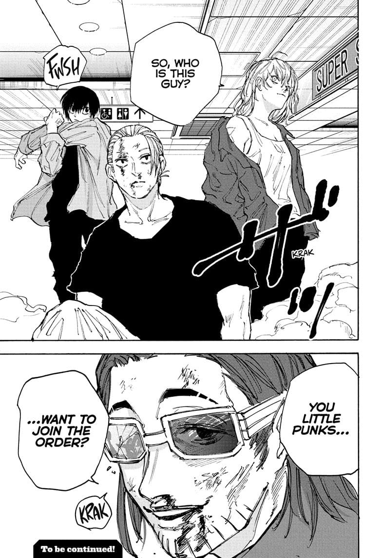 Read Sakamoto Days EN Manga Online