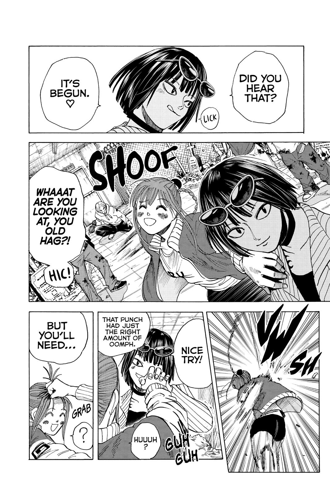 Read Sakamoto Days EN Manga Online