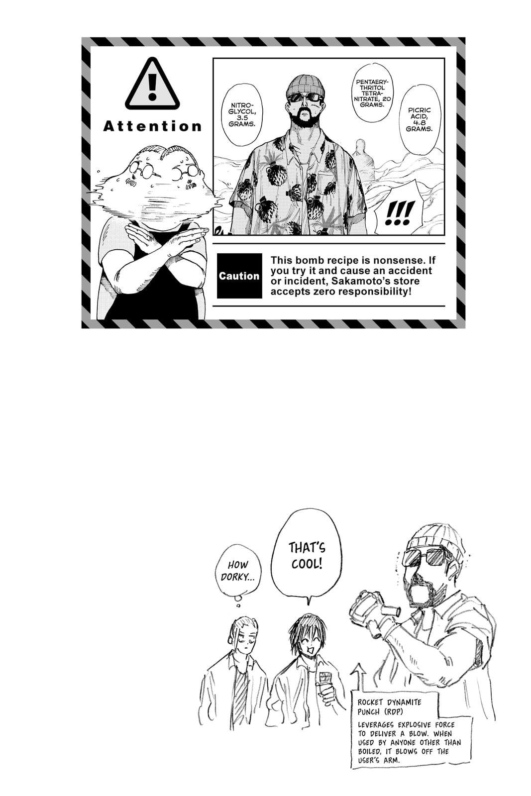 Read Sakamoto Days EN Manga Online
