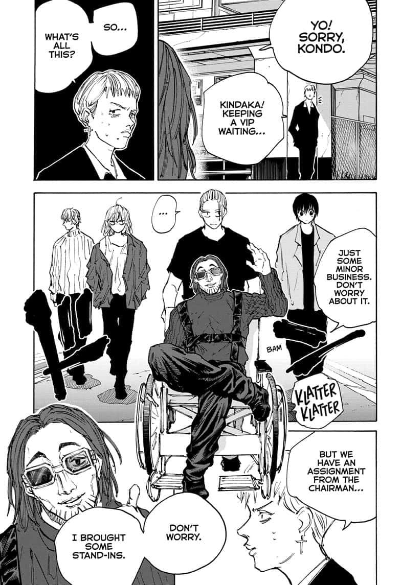 Read Sakamoto Days EN Manga Online