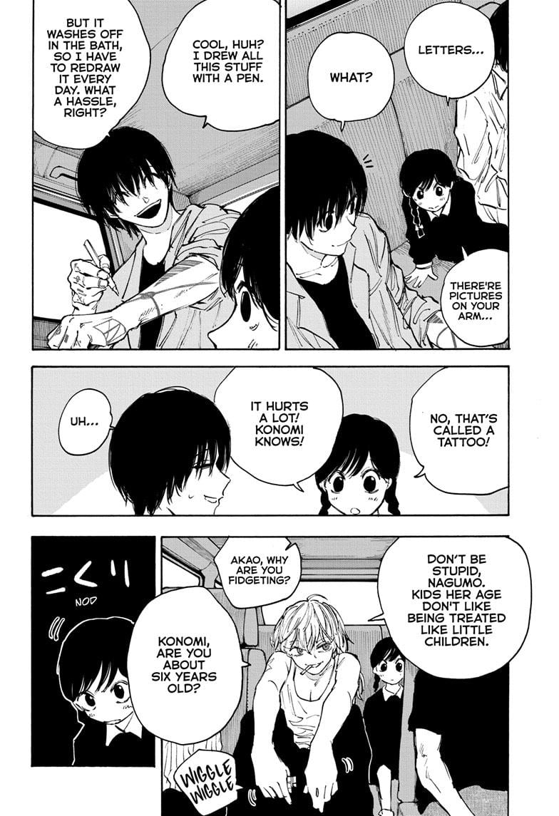 Read Sakamoto Days EN Manga Online