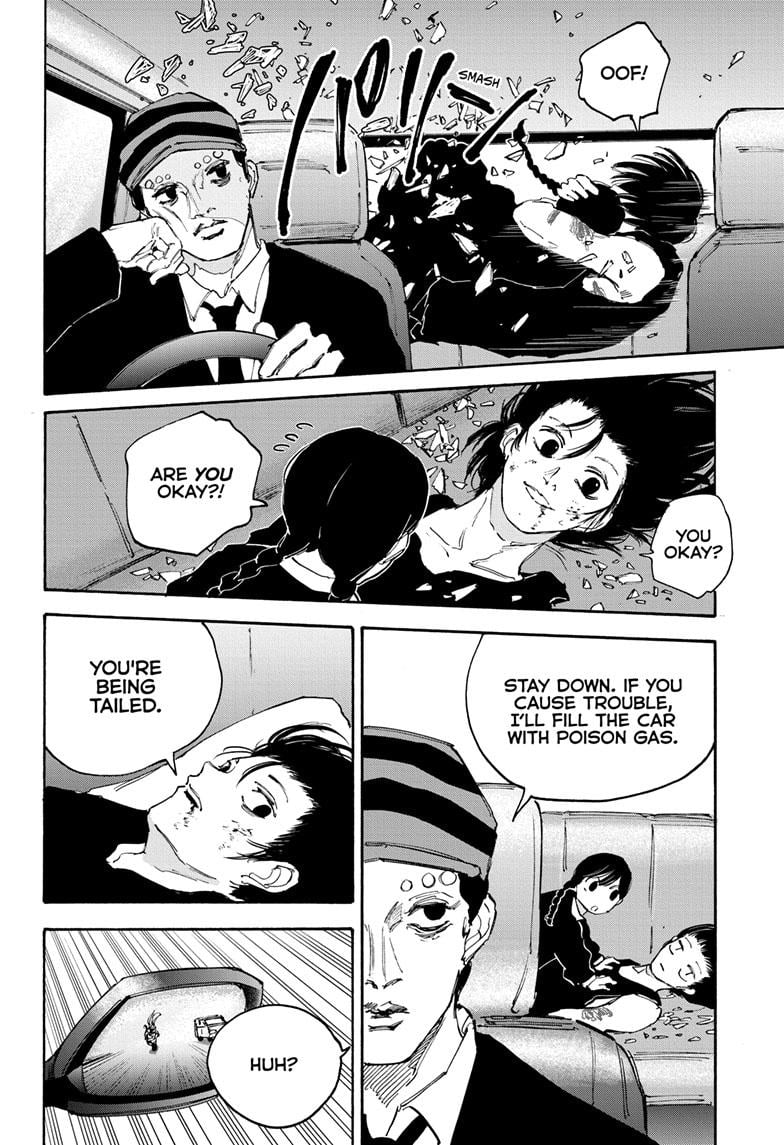 Read Sakamoto Days EN Manga Online