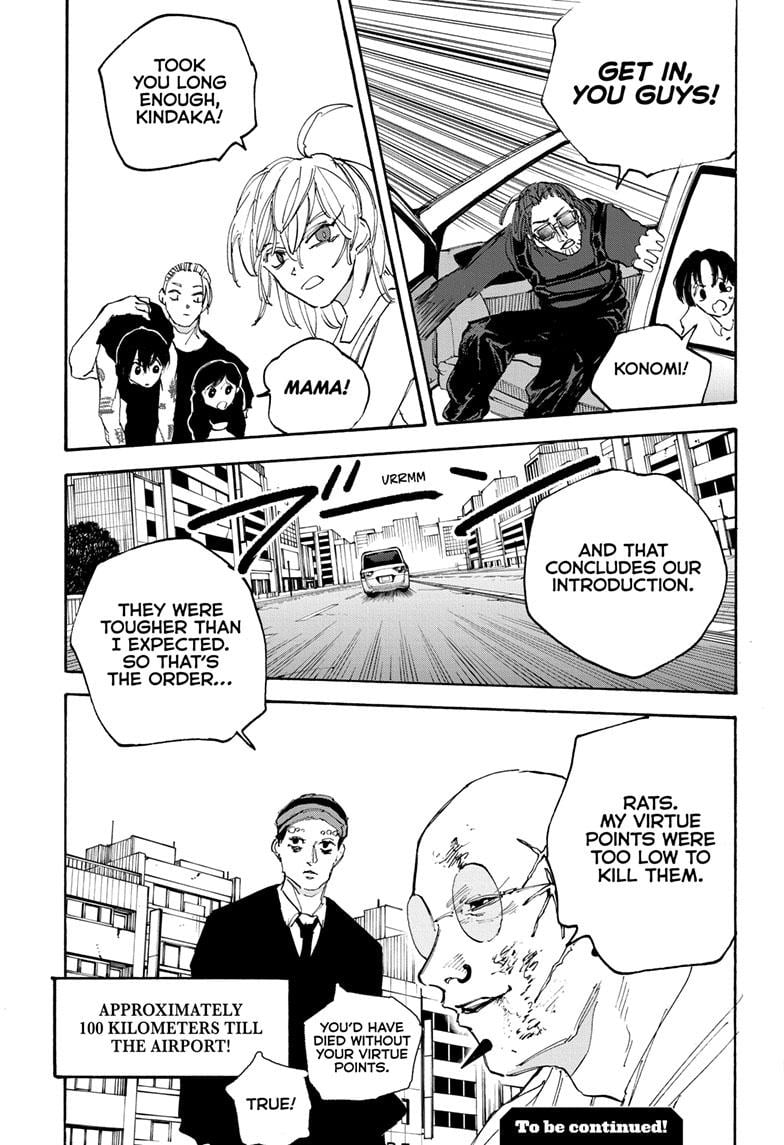 Read Sakamoto Days EN Manga Online