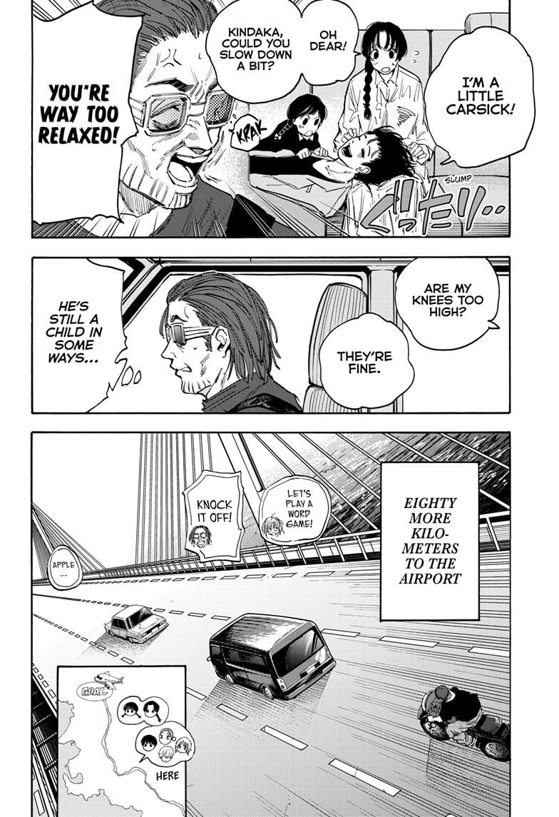 Read Sakamoto Days EN Manga Online