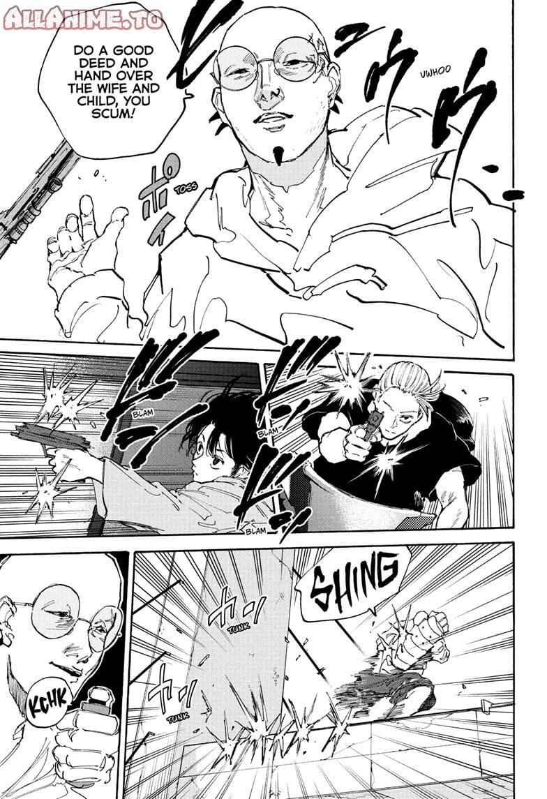 Read Sakamoto Days EN Manga Online