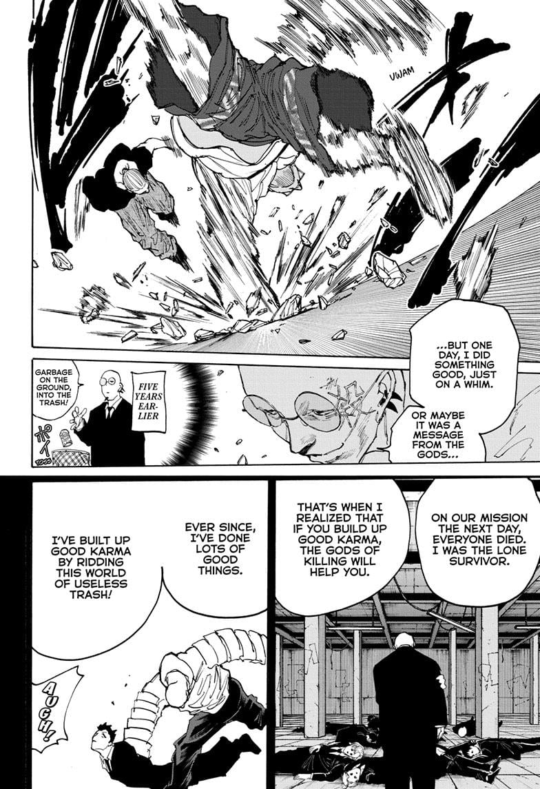 Read Sakamoto Days EN Manga Online