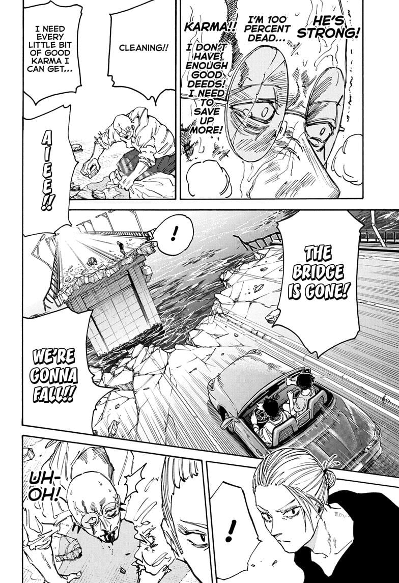 Read Sakamoto Days EN Manga Online
