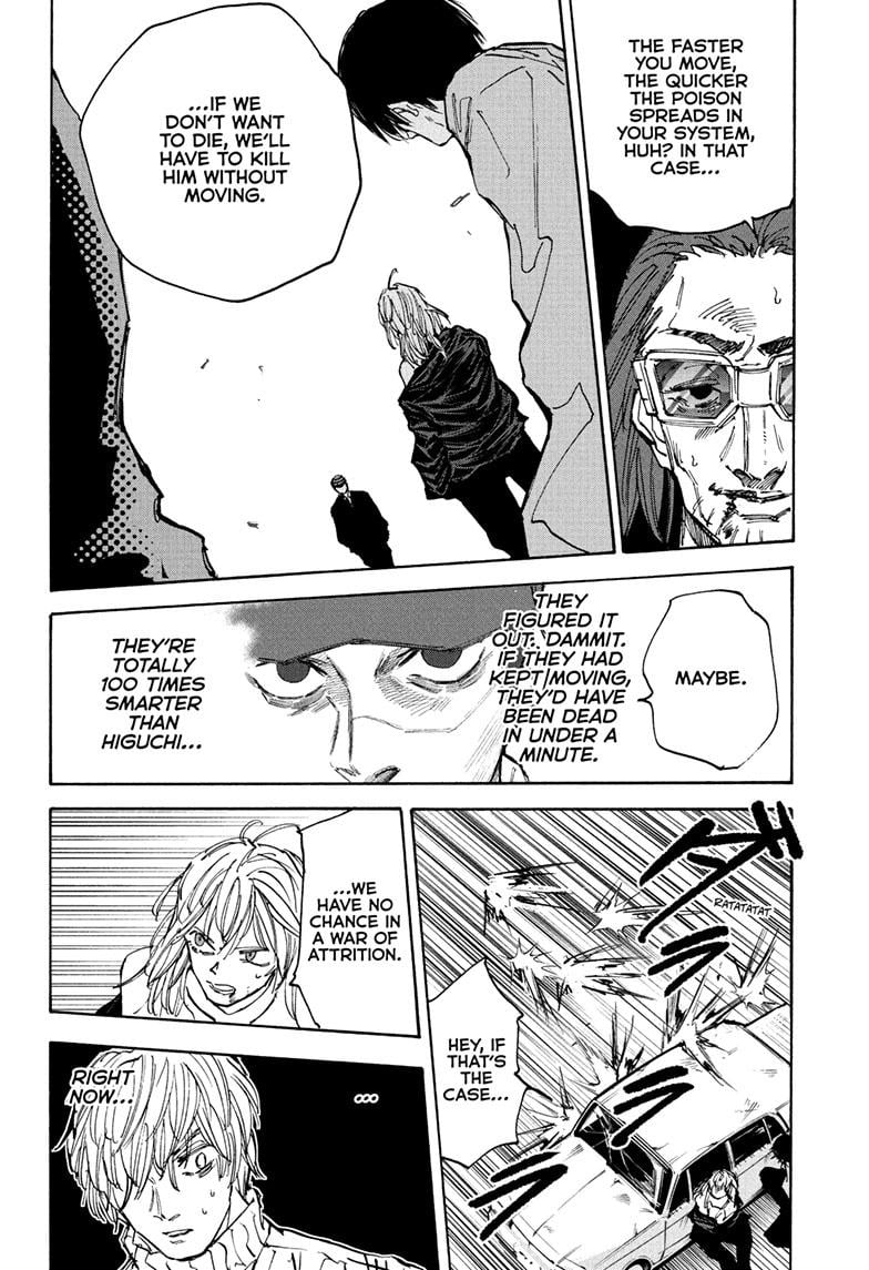 Read Sakamoto Days EN Manga Online