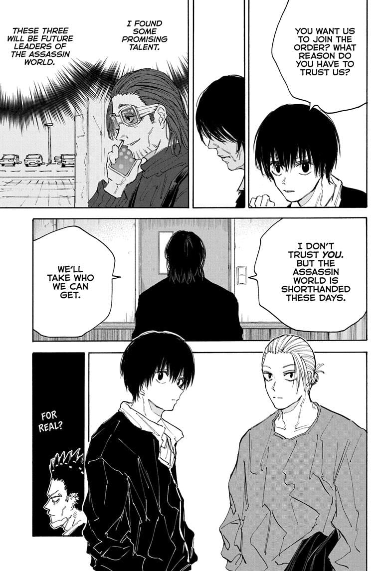 Read Sakamoto Days EN Manga Online