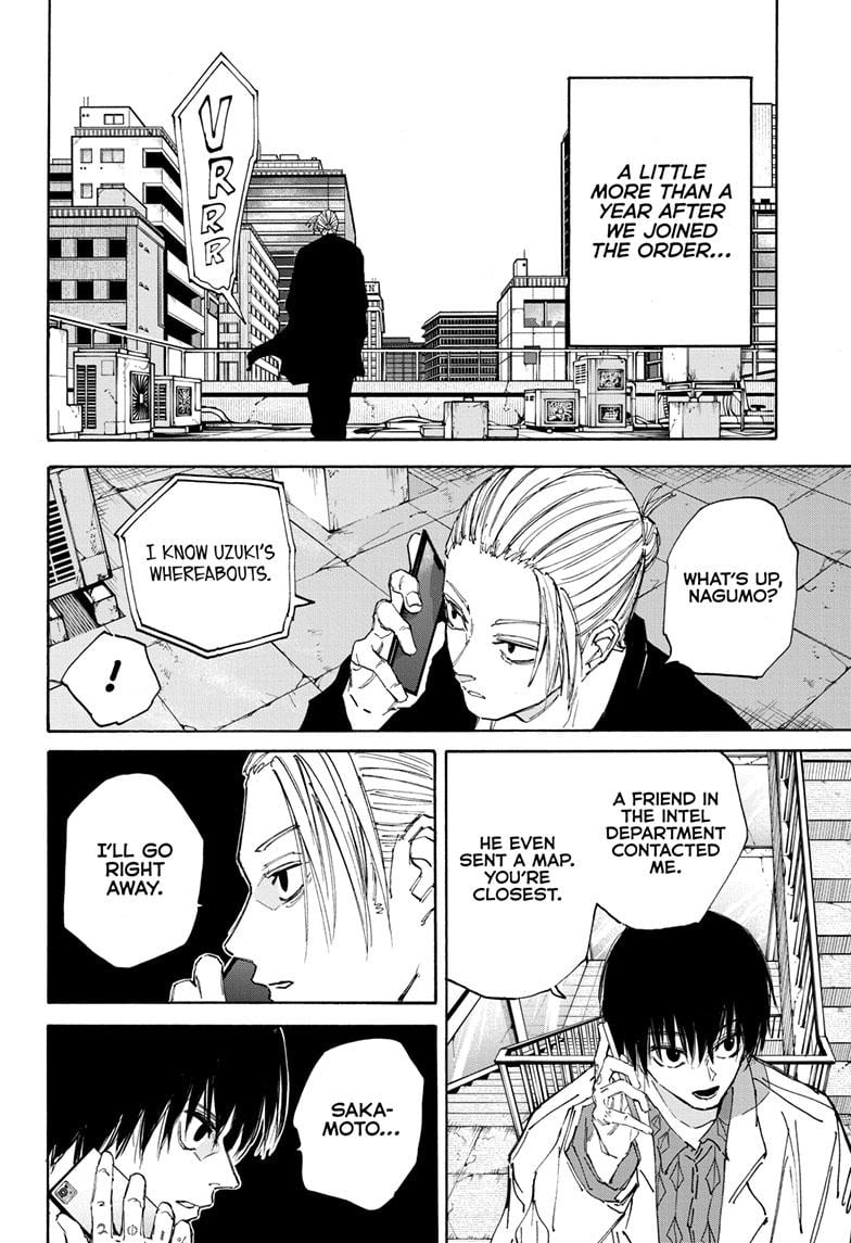 Read Sakamoto Days EN Manga Online