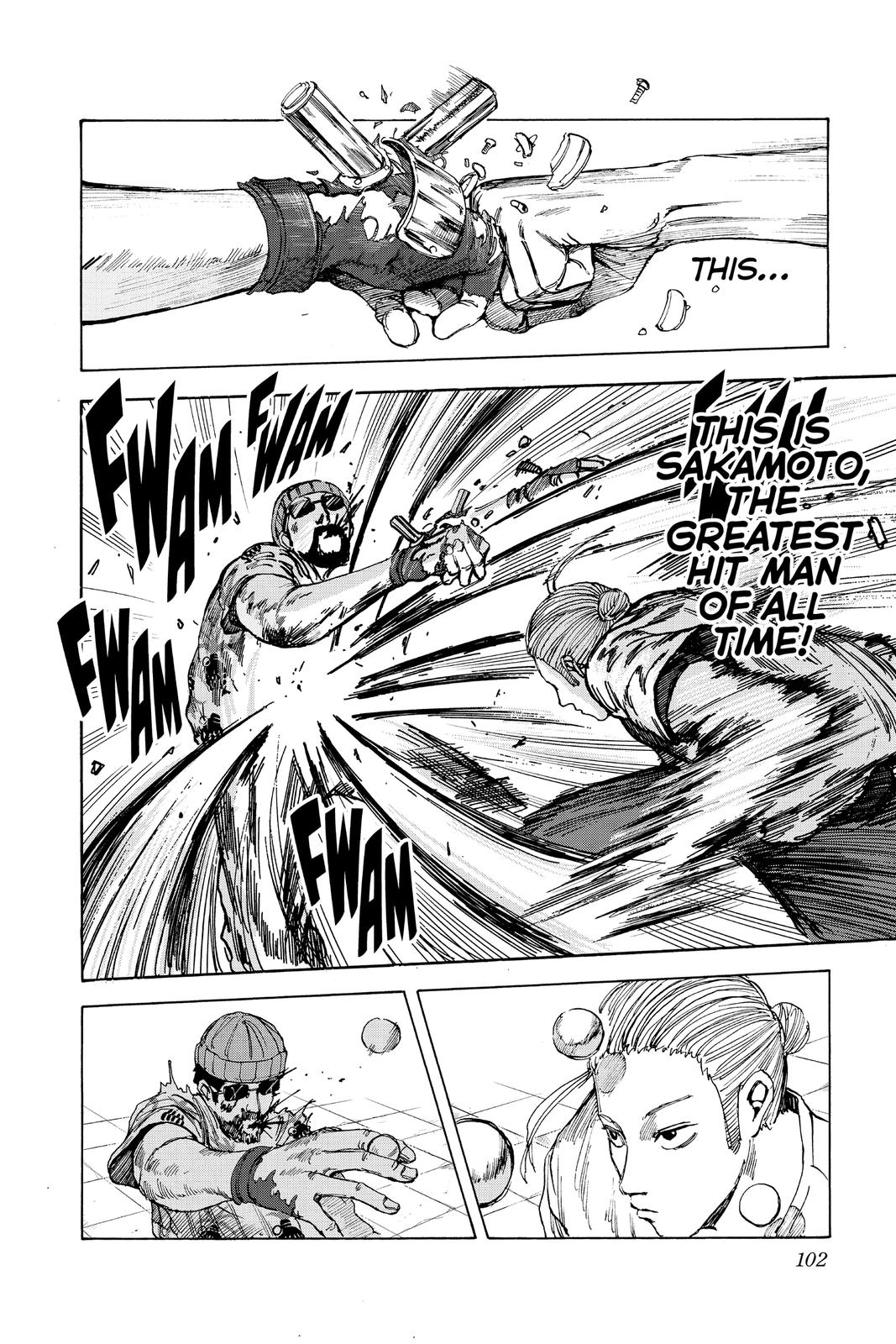 Read Sakamoto Days EN Manga Online