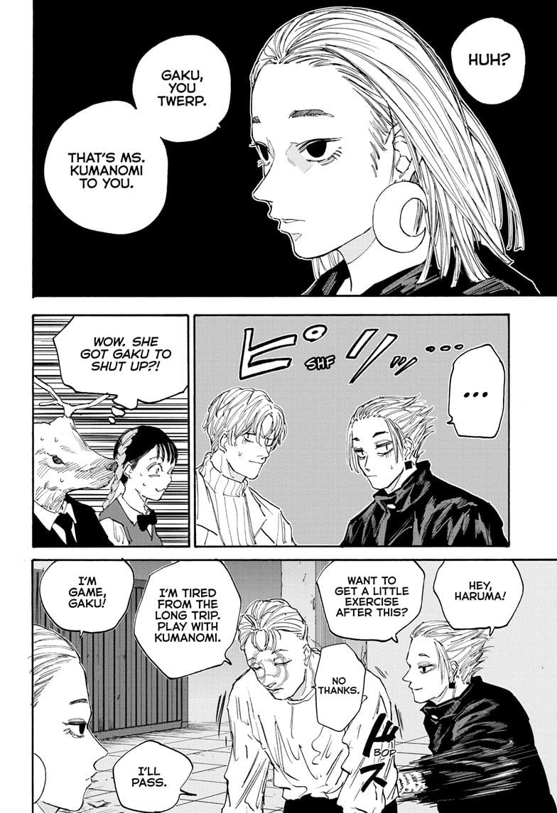 Read Sakamoto Days EN Manga Online