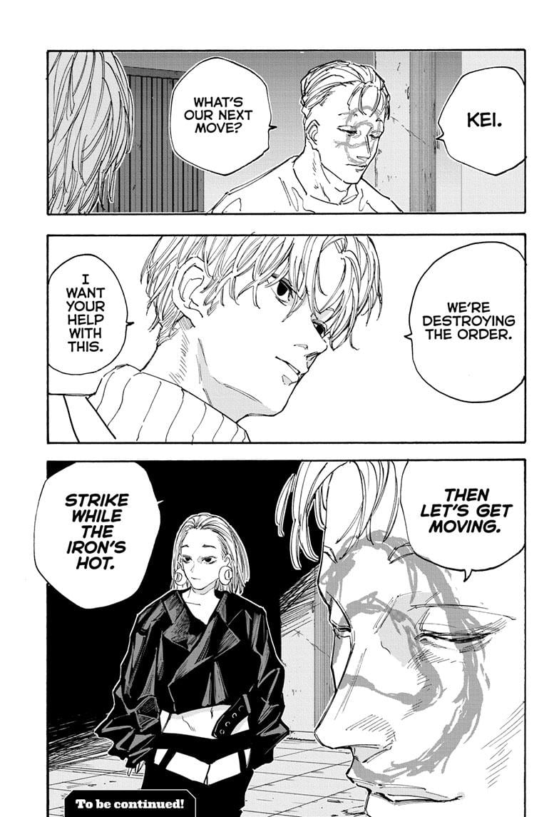 Read Sakamoto Days EN Manga Online