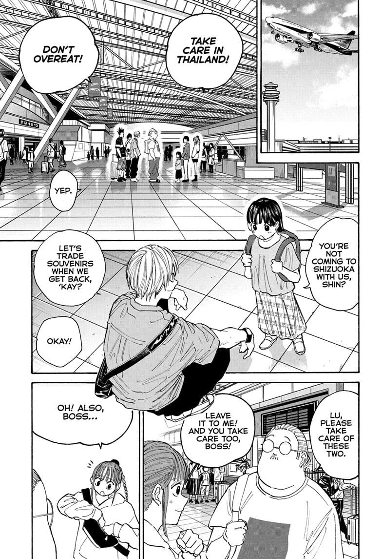 Read Sakamoto Days EN Manga Online