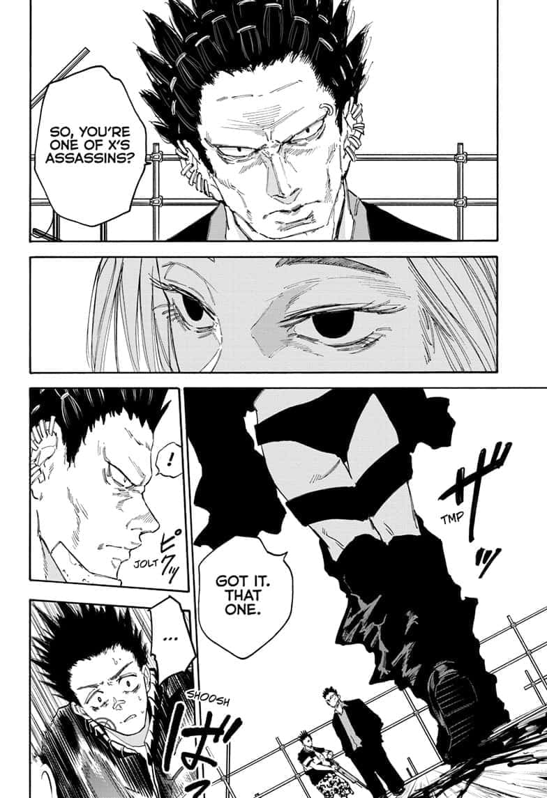 Read Sakamoto Days EN Manga Online