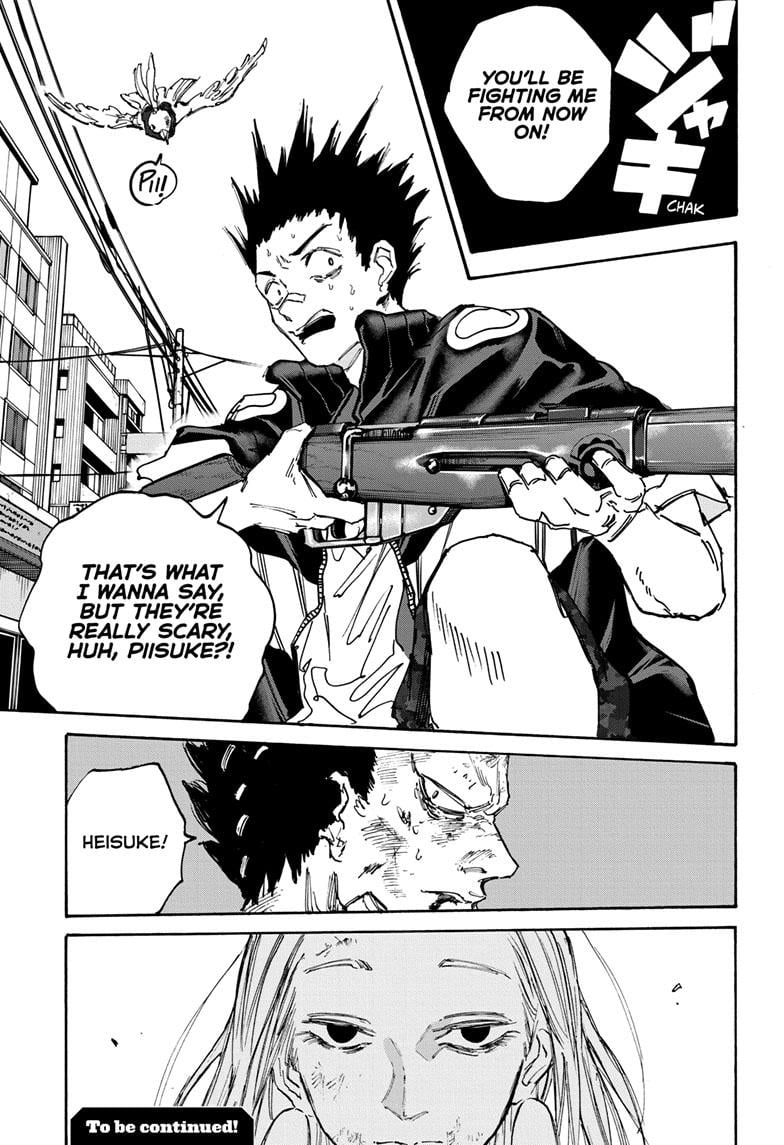Read Sakamoto Days EN Manga Online
